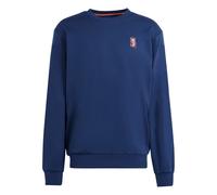 Juventus Football Sweatshirt Cultural Stories Sweater Dark Blue adidas Mens