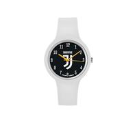 Juventus Lowell New One boy's watch in white silicone with black background P-JW443KN1