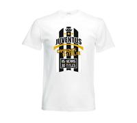 Juventus Men's Mens 2012 Champions T-Shirt in White | Size: Large Juventus White L