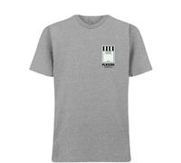 Juventus Monopoly Card Men's T-Shirt - Gray / S