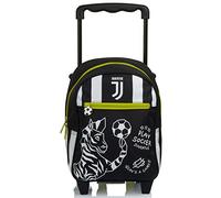 Juventus Small Trolley, Future Legacy, Black and White, Nursery and Travel
