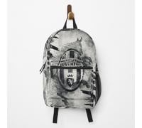 Juventus-Themed 15-Inch Laptop Backpack | School & Travel Bag with Anti-Theft Pockets, Durable Polyester, Multi-Compartment, Padded Comfort
