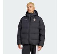 Juventus Turin Climawarm 3 Stripes Puffer Down Hooded Jacket