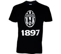 Juventus Turin Official Collection Boy's T-Shirt, Boys', black