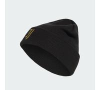 adidas Unisex Juventus Woolie Hat, Black/Khaki, M-L