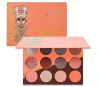 Juvia 's Place Corals, Peachy Neutrals Eyeshadow Palette - Professional Eye Makeup, Pigmented Eyeshadow Palette, Makeup Palette for Eye Color & Shine, Pressed Eyeshadow Cosmetics, Shades of 12
