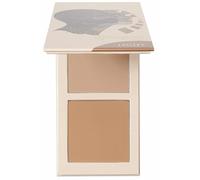 Juvia's Place Bronzed Duo Bronzer Light - Soft Matte, Contour, Bronzer Pressed Powder, Long-Wearing & Buildable Bronzing Powder - Suitable for Light to Fair Skin Tone