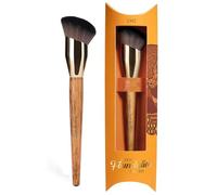 Juvia's Place BRONZED J302 Cream Foundation Brush - Dense Soft Bristles for Smooth Blending, Airbrushed Finish - Ergonomic Handle for Precision Contour - Foundation, Cream, Liquid & Mousse Formulas