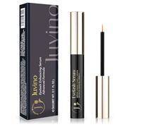 Juvino Eyelash Growth Serum for Lash Enhancing: 3 ml Natural Power Booster Formula - Advanced Enhancer for Thicker, Longer Lashes - Gentle and Vegan