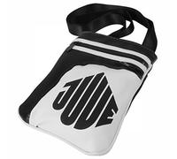 JUVIR|#JUVENTUS FC No gender Street Badge bag, Bianconero, One Size