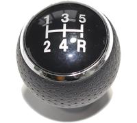 Juvra Car Gear Stick knob Car Shift Knob for Mitsubishi for Lancer for EX for EVO for GTS for ASX V3 V5 V6 5 6Speed Manual Gear MT(Leather 5 Speed)