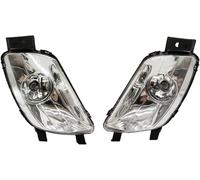 Juvra Car Light Car Front Foglight for Peugeot 408 2010 2011 2012 2013 Fog Light for 308 Headlight(Pair)