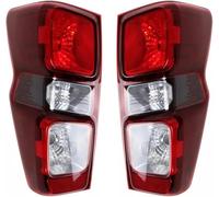 Juvra Car Light Rear Tail Light for Isuzu For DMax D-Max for Pickup 2020 2021 2022 Car Headlight Turn for Signal Headlight(Pair)