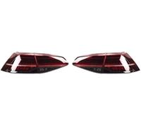 Juvra Centre High Level Brake Light Car Third Brake Lights For Golf 7 2013-2017 For .5 2018-2021 LED Auto Taillights Upgrade Design Start Animation Accessories(A)