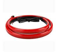 Juvra Centre High Level Brake Light The Third Brake Lights Car Universal High Mount Stop Light Center Smoke Len Auto Accessories(100cmx1.7cm)