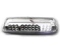 Juvra Centre High Level Brake Light Third High Mount Brake Stop Light Car Tail Lamp Rear 3RD 7L3Z13A613B 02HLA1215ASM For Raptor 2004-2008(White)