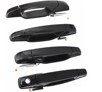 Juvra Exterior Car Handle Car Exterior Door Handle for Chevrolet Silverado for Tahoe Avalanche for Suburban 25960521 2007-2013 1 Set Cover