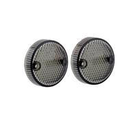 Juvra Motorcycle Turn Signal Light Motorcycle Front Rear Turn for Signal Lens Cover Smoke Transparent For Shadow For Spirit 1100 Magna Valkyrie 1997-2000(Smoke)