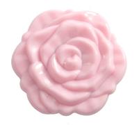 Juwaacoo 1 pcs Beautiful 3D Stereo Double Sided Cute Retro Rose Shape Makeup Compact Cosmetic pocket personal Mirror for women men lady girl Pink