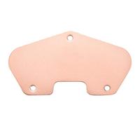 Juwaacoo iron Electric Guitar Baseplate for Tele Strat Copper Clad