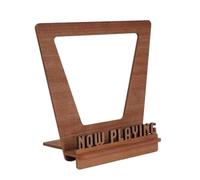 Juwaacoo Now Playing Record Stand - Retro Vinyl Holder and Player Accessories