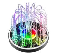 Juwaacoo Solar Fountain, 3.5W Floating Solar Bird Bath Fountains Solar Fountain Pump for Bird Bath, Garden, Pond, Pool, Patio