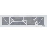 Juweela 1:87 H0 28272 Flexyway Cobblestone Road "Old Town" 2 Segments