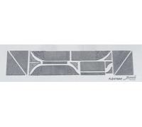 Juweela 1:87 H0 28272 Flexyway Cobblestone Road "Old Town" 2 Segments