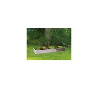 JUWEL 20477 Extension Set for Timber Raised Beds (2 Building Blocks Including Distance Pipes, Filling Capacity + 60 litres, Colour Nordic Wood)