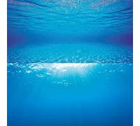 Juwel Aquarium Uk Limited Double-Sided Tank Background Poster 2 Blue Ocean 60X30Cm