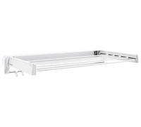JUWEL Artdry 70 Tumble (Drying Length 4.9 m, Extendible Wall Dryer, Width 70 cm, Max. Load Capacity: 12 kg) 40138, White