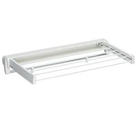 Juwel Artdry 80 Clothes Dryer (Drying Length 6.7 m, Extendible Wall Dryer, Width 80 cm, Max. Maximum load: 12 kg: 40139,White