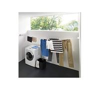 JUWEL Artweger Rolldry 40142 Wall Dryer Extendible Drying Length 5 x 4.2 m Tumble Dryer with Clamping/Locking Technology/Automatic Roll-Up Mechanism/Easy to Use