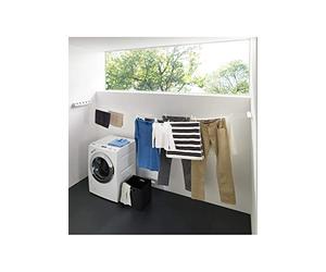 JUWEL Artweger Rolldry 40142 Wall Dryer Extendible Drying Length 5 x 4.2 m Tumble Dryer with Clamping/Locking Technology/Automatic Roll-Up Mechanism/Easy to Use
