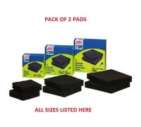 Juwel Carbon Sponge Pad Compact Standard Jumbo Black Foam Filter Genuine HD