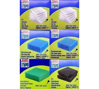 Juwel Compact Filter Media Set Bioflow 3.0 WITH EXTRA WHITE