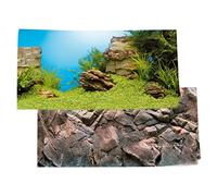 Juwel Double-sided Tank Background Poster Terrain 60 X 30cm