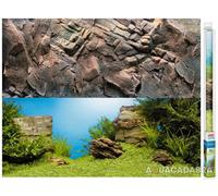 Juwel Poster 1 Plant Reef Background Aquarium Fish Tank Backing 60cm 100cm 150cm