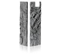 Juwel 3D Granite Aquarium Filter Cover Fish Tank Aquarium Decor Stylish Grey