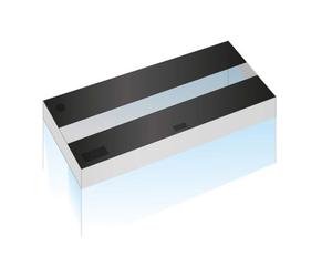 Juwel Flap Set Rio Replacement Aquarium Hood Covers 240 Black