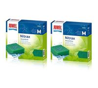 Juwel Nitrax Compact/H M Bioflow 3.0 Super Sponge *Genuine* (2 pack) BUNDLE
