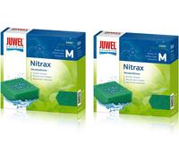 Juwel Nitrax Compact/H M Bioflow 3.0 Super Sponge Genuine (2 Pack) BUNDLE