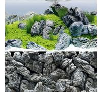 Juwel Aquarium 2 different designs on the front and back.