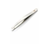 Juwel Solingen Professional Eyebrow Tweezers, German Stainless Steel, Precision Tip, Non-Slip, 9.5 cm