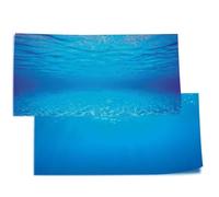Juwel XL Blue Water Fish Tank Poster (Double Sided)