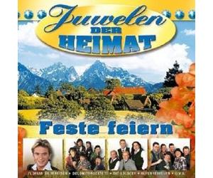 JUWELEN DER HEIMAT-FESTE FEIERN CD NEW