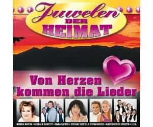 JUWELEN DER HEIMAT-VON HERZEN KOMMEN DIE LIEDER CD NEW