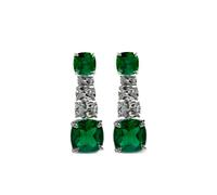 Juwelina Paris Eden Cascade earrings - Silver One Size