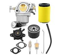 JUWEVAZU Z335E Carburetor Fit for John Deer Z355E Z355E Z345R Z345M Z355R Zero Turn Mower, Replace 591334 796031 594201