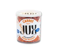 JUX Freeze-Dried Carrot Pieces | 100% Natural & Nutrient-Rich | Rehydrates Instantly for Smoothies, Pies & Salads. | Long Shelf Life | Equals 9 Fresh Carrots | No Additives, Vegan (80g)